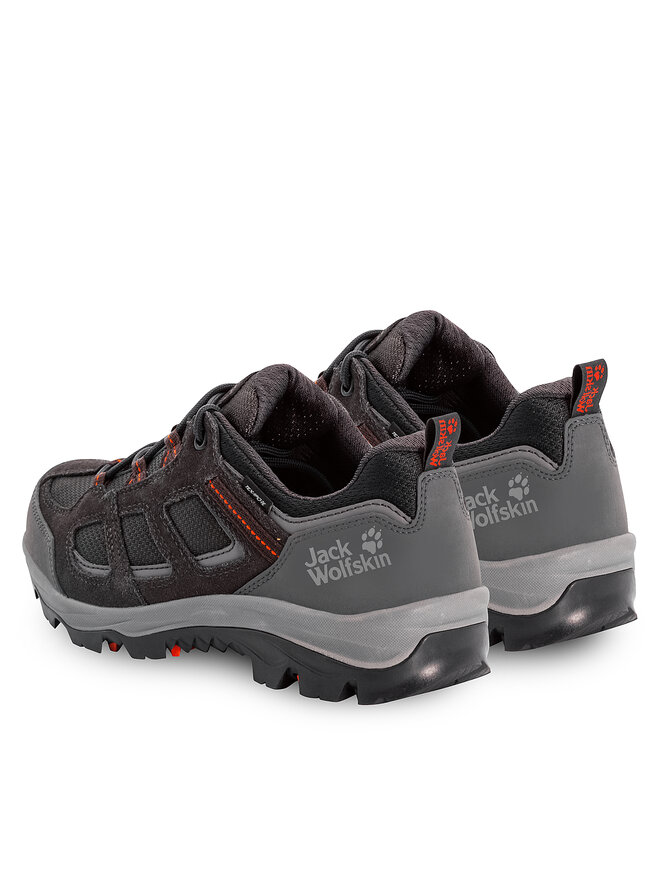 Jack Wolfskin Trekkingi Jack Wolfskin Vojo 3 Texapore Low M 4042441 Szary