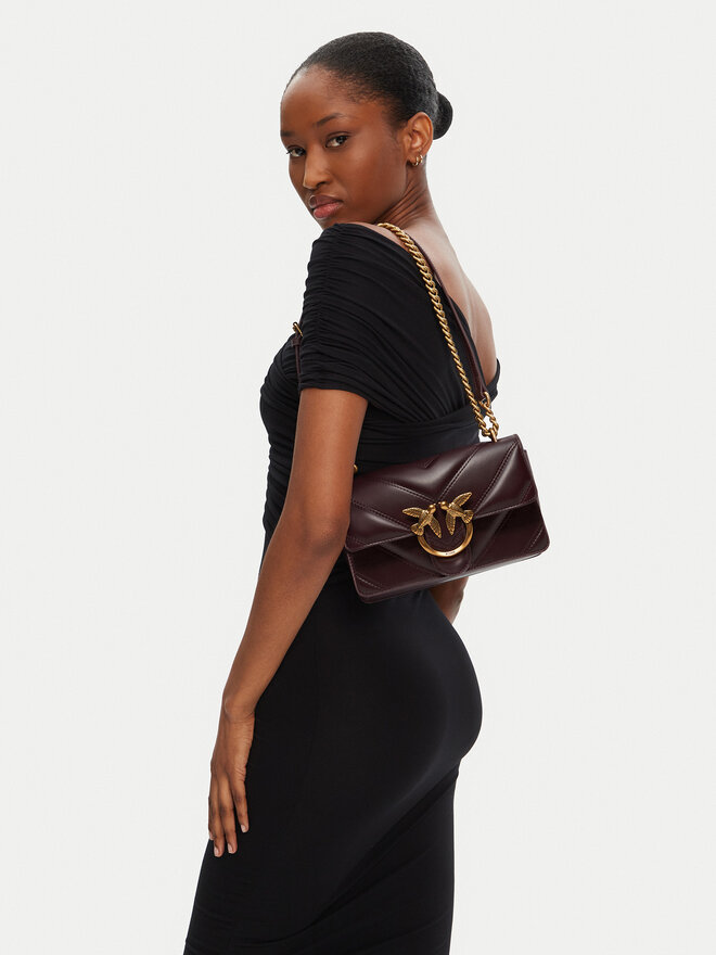 PINKO Soma PINKO Love One Mini Light Cl 104550 A26Z Brūns
