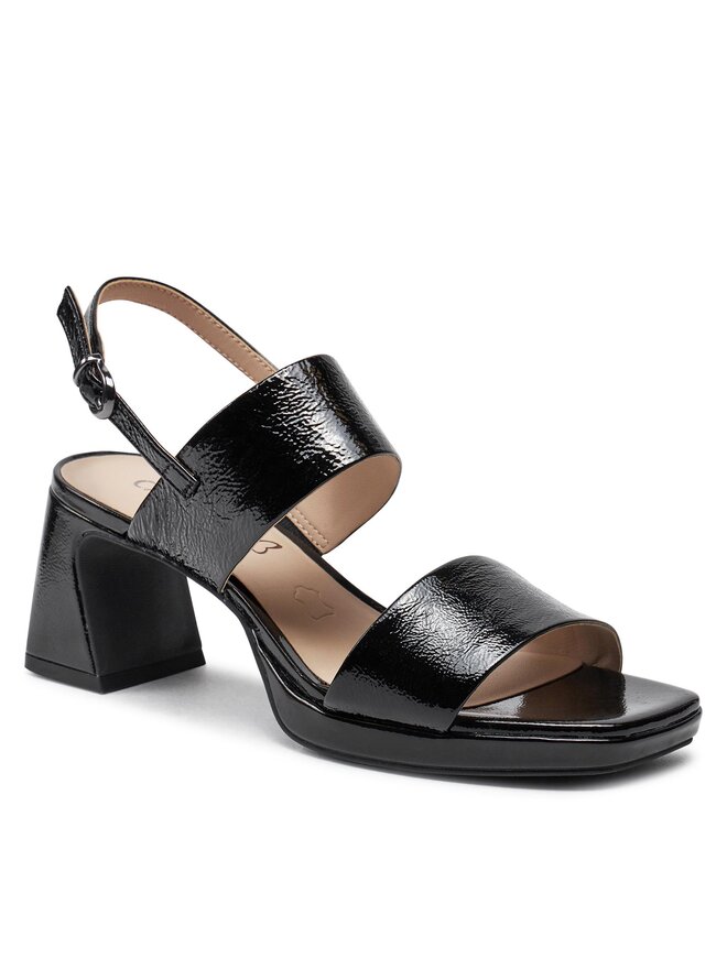 Caprice Sandale Caprice 9-28314-42 Negru