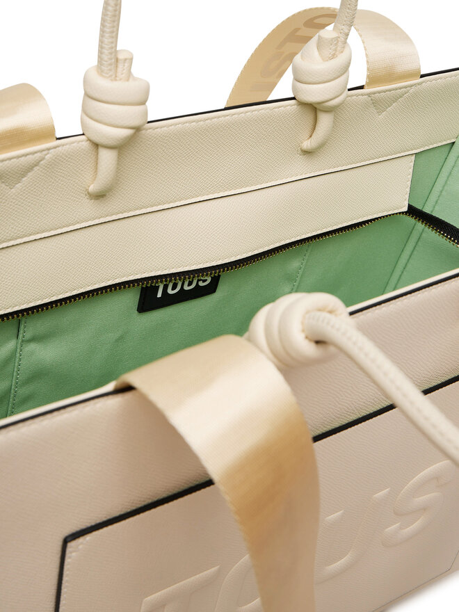 TOUS Handtasche TOUS Amaya La Rue New 2002025801 Beige