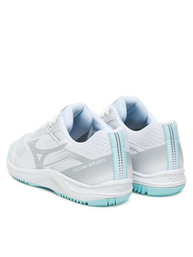 Mizuno Zāles apavi Mizuno Cyclone Speed 5 V1GC2580 Balts