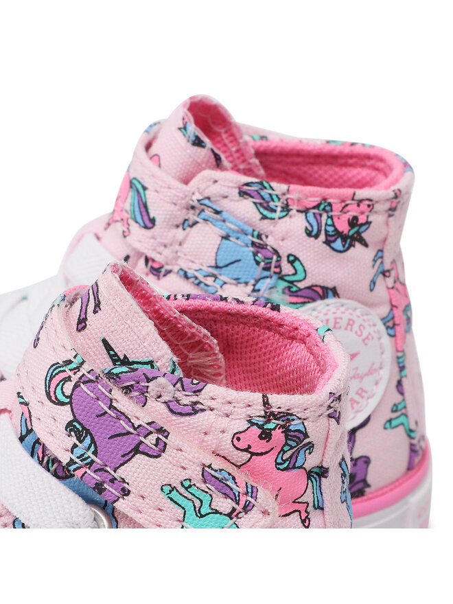 Converse Plátěnky Converse Ctas 1V Hi A01006C Růžová