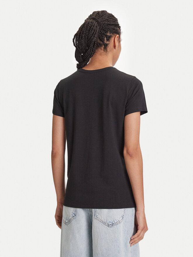 Emporio Armani Underwear Emporio Armani Underwear T-Shirt EW000408 AF10881 UC001 Μαύρο Regular Fit