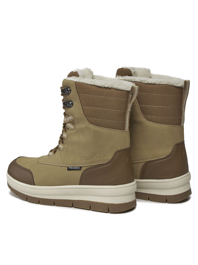 ALPINE PRO Μπότες Χιονιού ALPINE PRO Koba LBTB486010PL Μπεζ