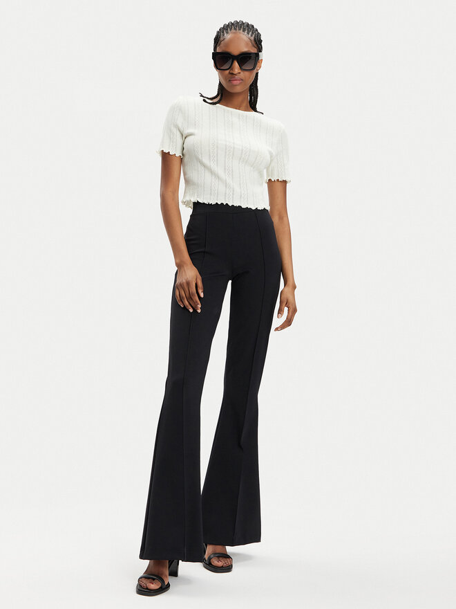 Noisy May Noisy May Marškinėliai Judy 27027990 Balta Slim Fit
