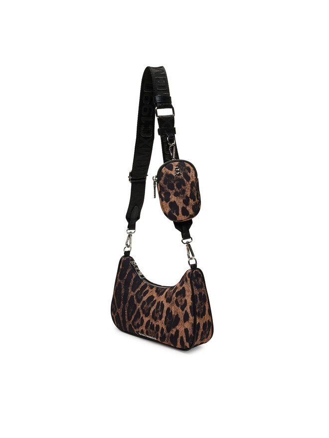Steve Madden Ročna torba Steve Madden Bvital SM13000561 Rjava