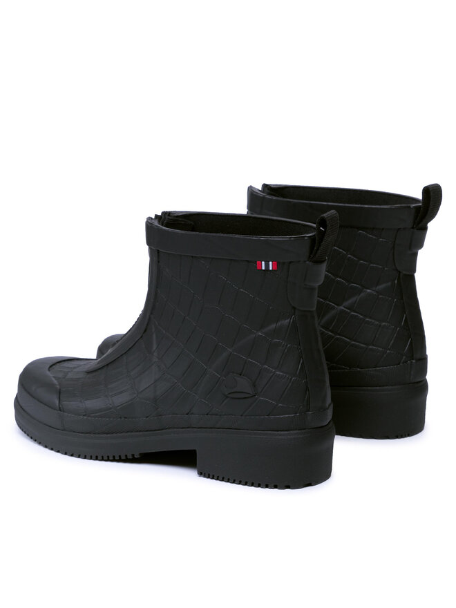 Viking Gummistiefel Viking Gyda Crocco Zipper 1-34135-2 Schwarz