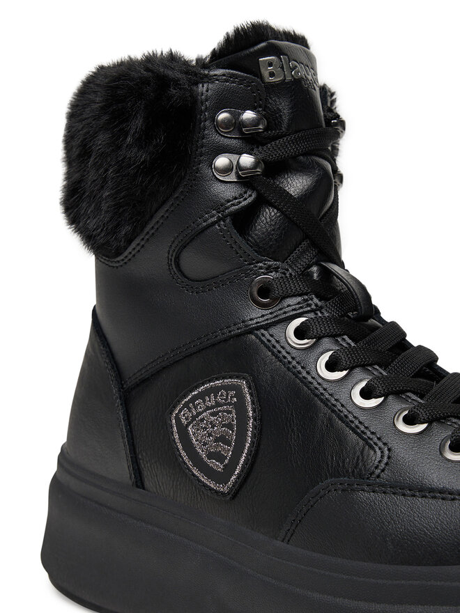 Blauer Botines planos Blauer F5EMERY01/LEA Rojo