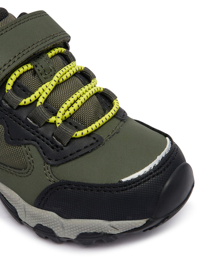 Geox Sneakers Geox J Magnetar Boy B Abx J463ZB 050FU C0914 M Dunkelgrün