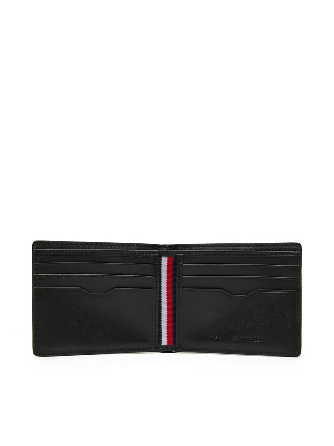 Tommy Hilfiger Geldbörse Tommy Hilfiger AM0AM13042 Schwarz