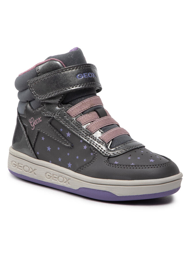 Sneakers Geox J Maltin G. A J1600A 0BCKN C1AN8 M Gris chaussures