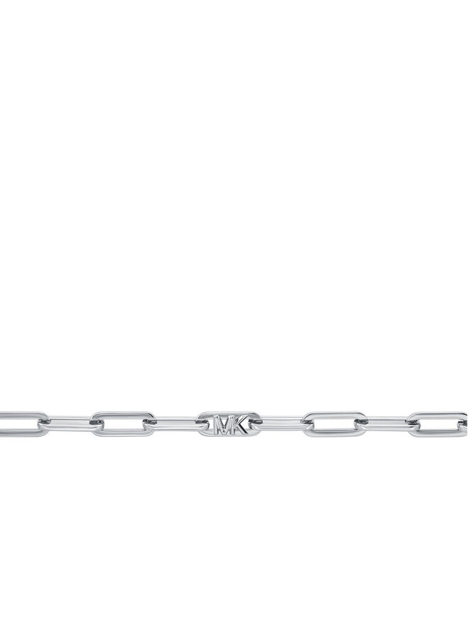 Michael Kors Bransoletka Michael Kors MKC174400040 Srebrny
