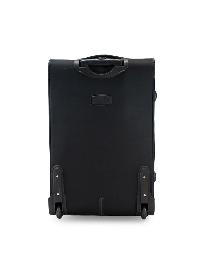 Semi Line Μεσαία Βαλίτσα Semi Line T5601-3 Μαύρο