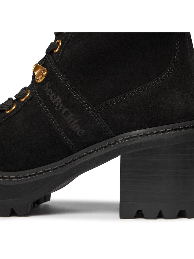 See By Chloé Botine See By Chloé SB41083A Negru