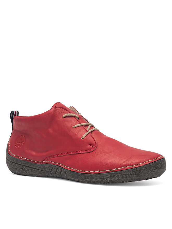 Rieker Zapatos hasta el tobillo Rieker 52522-33 Rojo