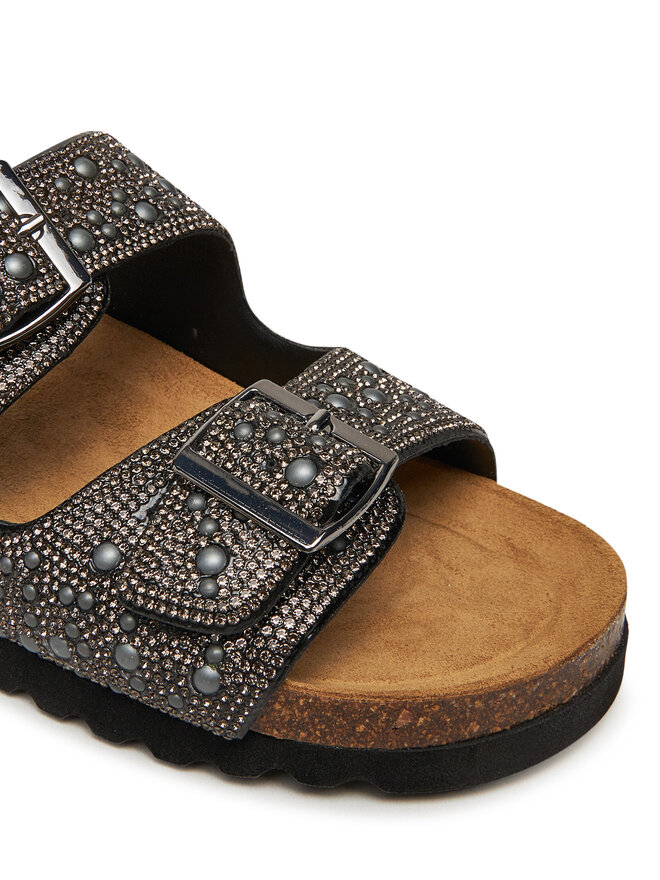 Grünland Papucs Grünland Hola CB0758 Fekete