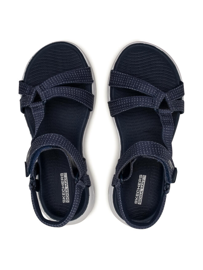 Skechers Basutės Skechers On-The-Go 600 15316 NVY Tamsiai mėlyna