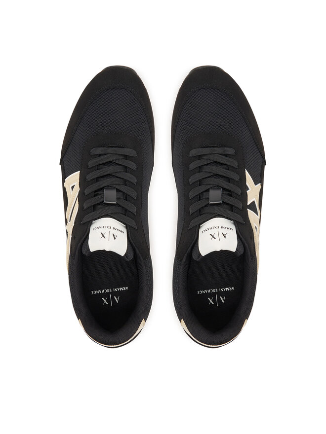 Armani Exchange Tenisice Armani Exchange XM001960 AF19388 MC077 Crna