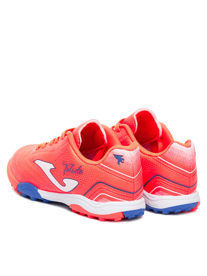Joma Zapatos de fútbol Joma Toledo Jr 2507 TOJS2507TF Coral