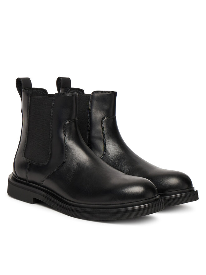 KARL LAGERFELD Klassische Stiefeletten KARL LAGERFELD KL12244 Schwarz