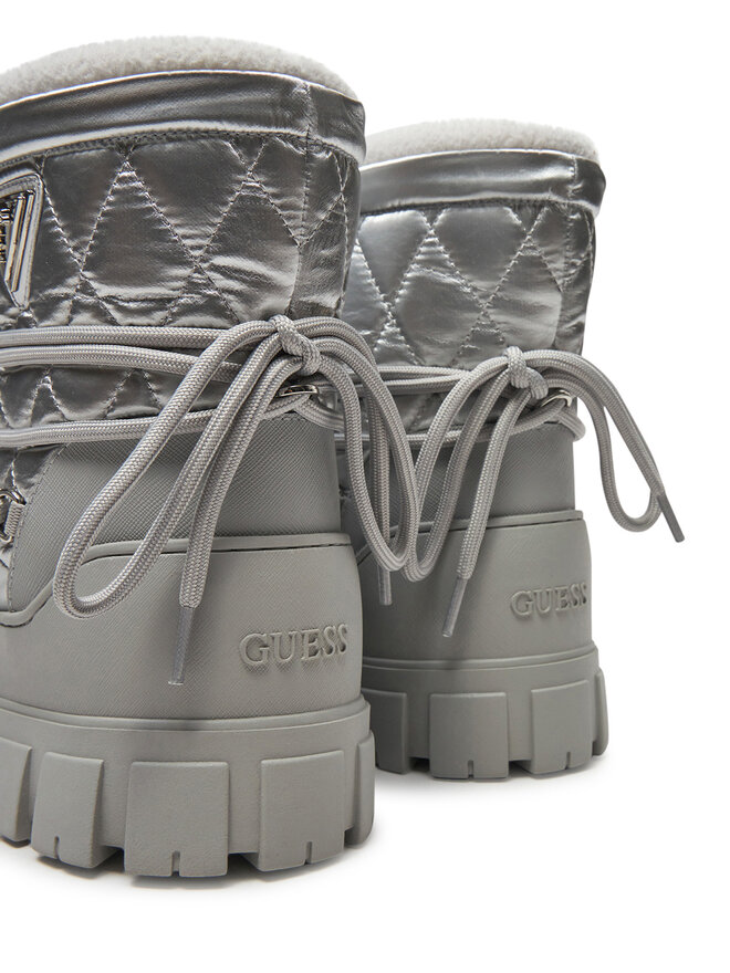 Guess Botas de nieve Guess Uniques FLFUNI LEL10 Plata