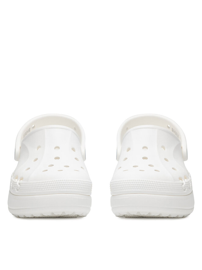 Crocs Παντόφλες Crocs BAYA PLATFORM CLOG 208186-100 Λευκό