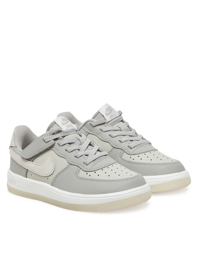 Nike Sneakersy Nike Force 1 Low Easyon Lv8 5 (PS) HF5351 001 Szary