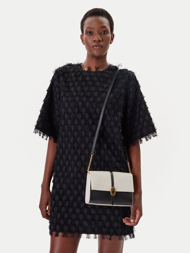 Coccinelle Bolso Coccinelle E5 SAS 55 01 01 Écru