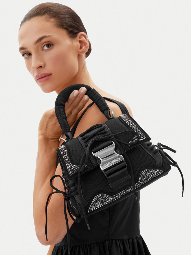 Steve Madden Ročna torba Steve Madden Bdiego-R SM13001346 Črna