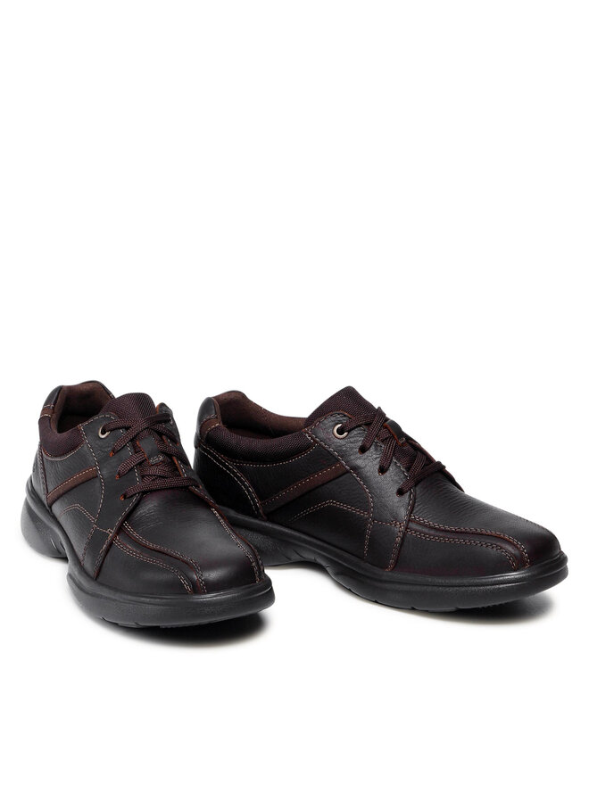 Clarks Туфлі Clarks Bradley Walk 261533267 Коричневий