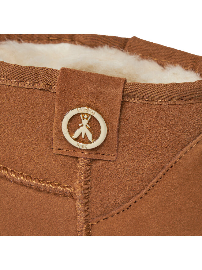 Patrizia Pepe Botas de nieve Patrizia Pepe PPJ793.24 S Marrón