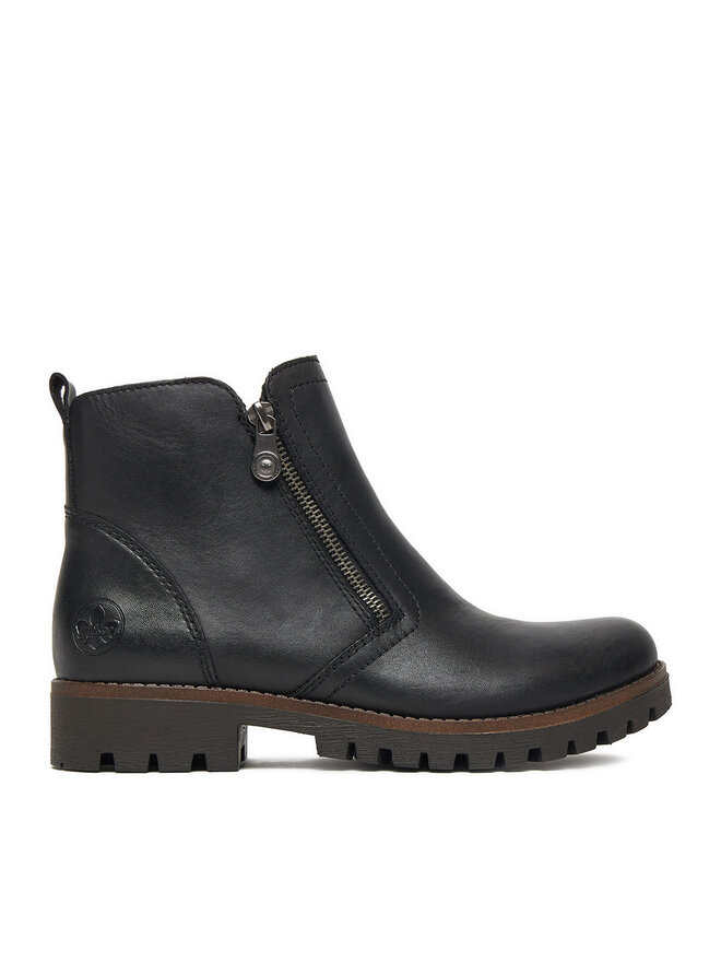 Rieker Botine Rieker CEO-78556-00 Negru