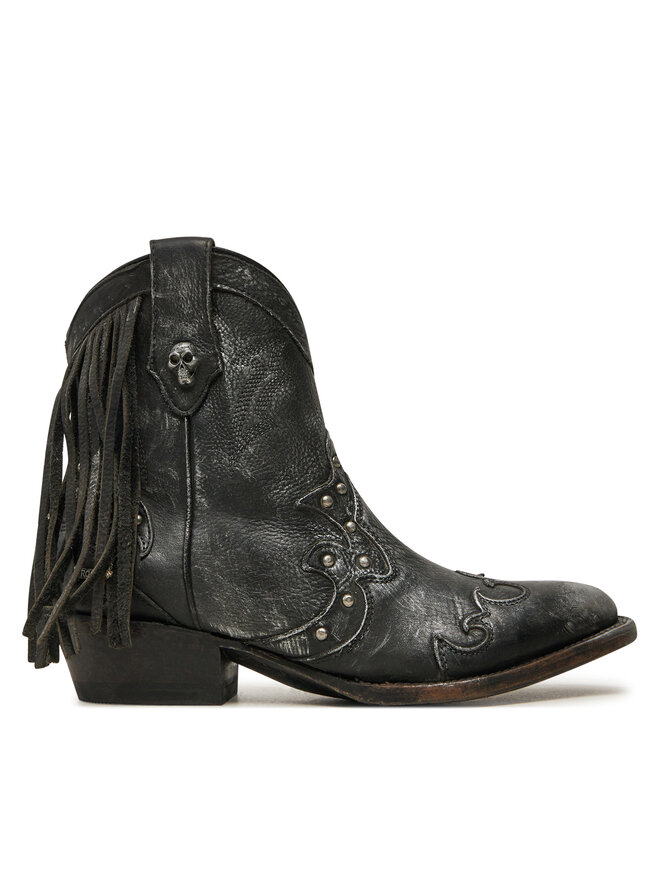 NEW ROCK Kowbojki NEW ROCK M-WSTM003-S1 Czarny