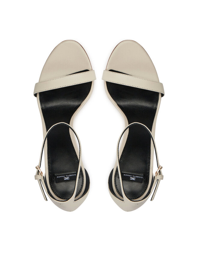 Elisabetta Franchi Босоніжки Elisabetta Franchi SA-23B-41E2-V520 Бежевий