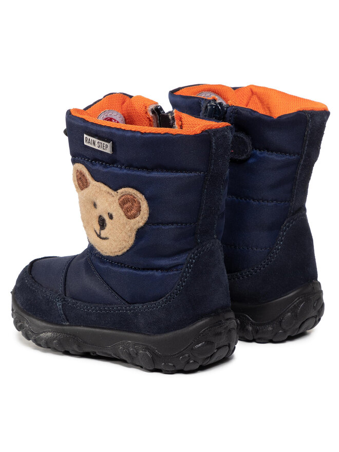 Naturino Μπότες Χιονιού Naturino Falcotto by Naturino Bea 0013001427.01.0C01 Σκούρο μπλε