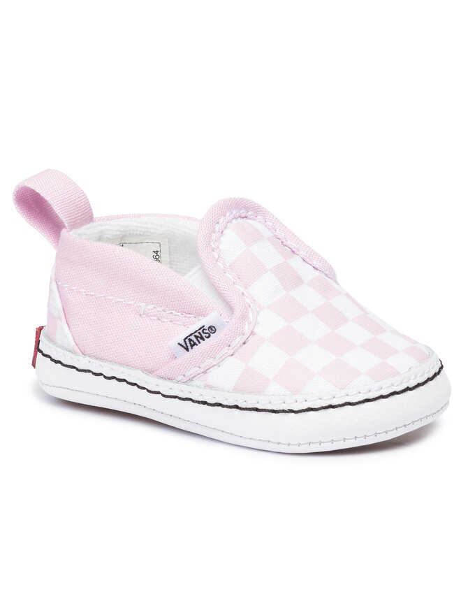 Vans Sneakers aus Stoff Vans Slip-On V Crib VN0A2XSLUY41 Rosa