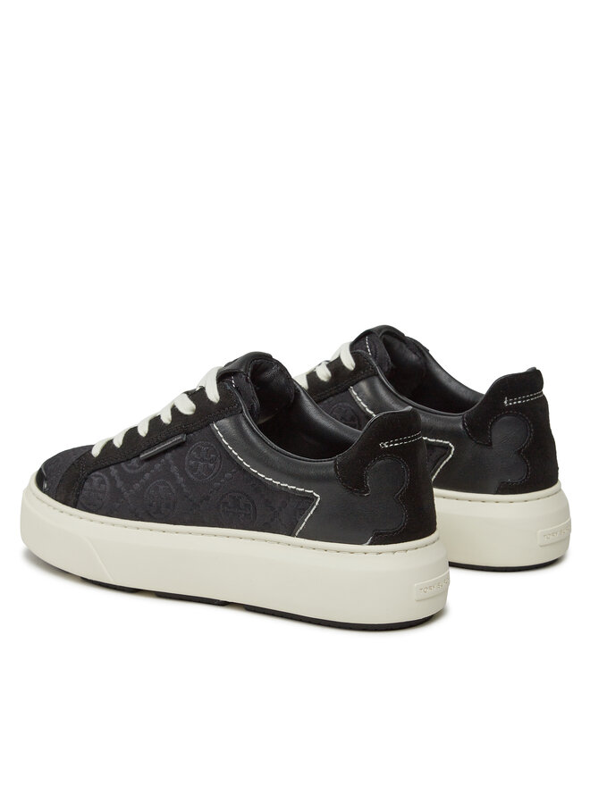 Tory Burch Sneakersy Tory Burch T Monogram Ladybug Sneaker 153015 Czarny