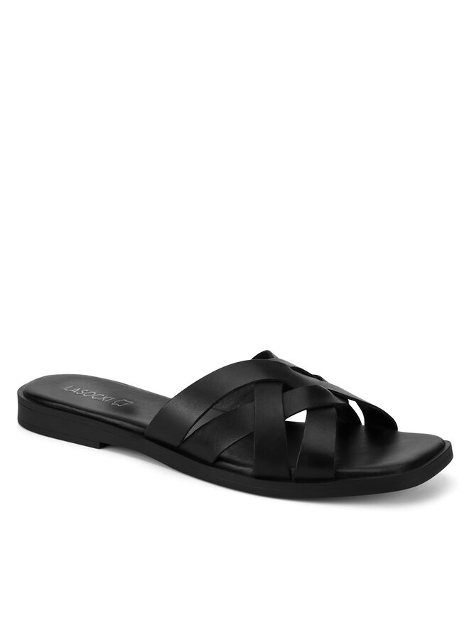 Lasocki Pantoletten Lasocki EST-HELENA-01 Schwarz