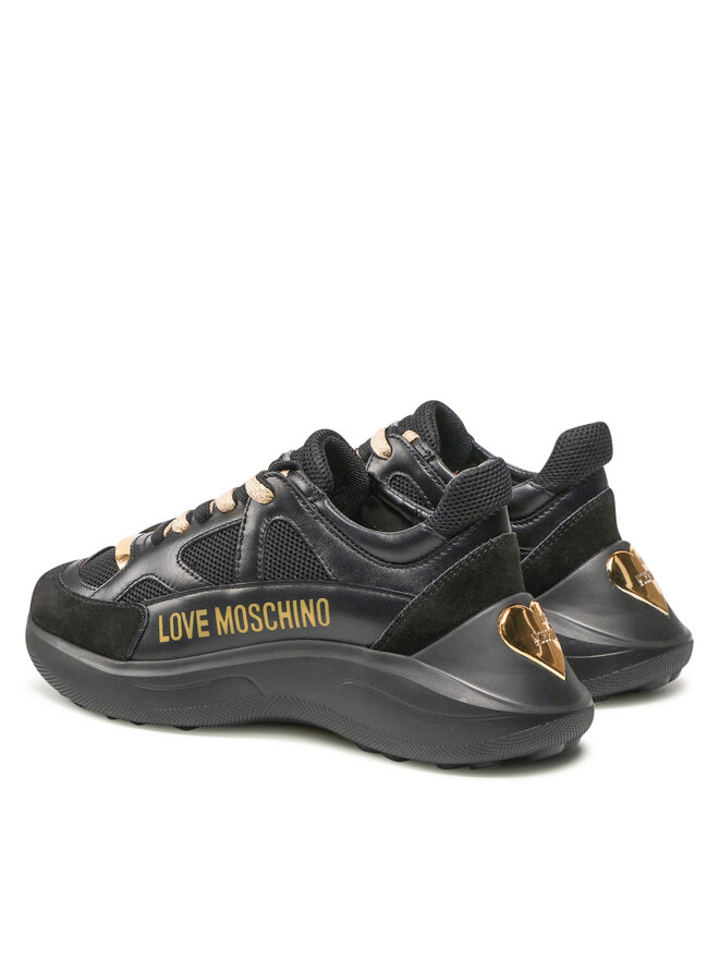 LOVE MOSCHINO Снікерcи LOVE MOSCHINO JA15306G0EJ9100A Чорний