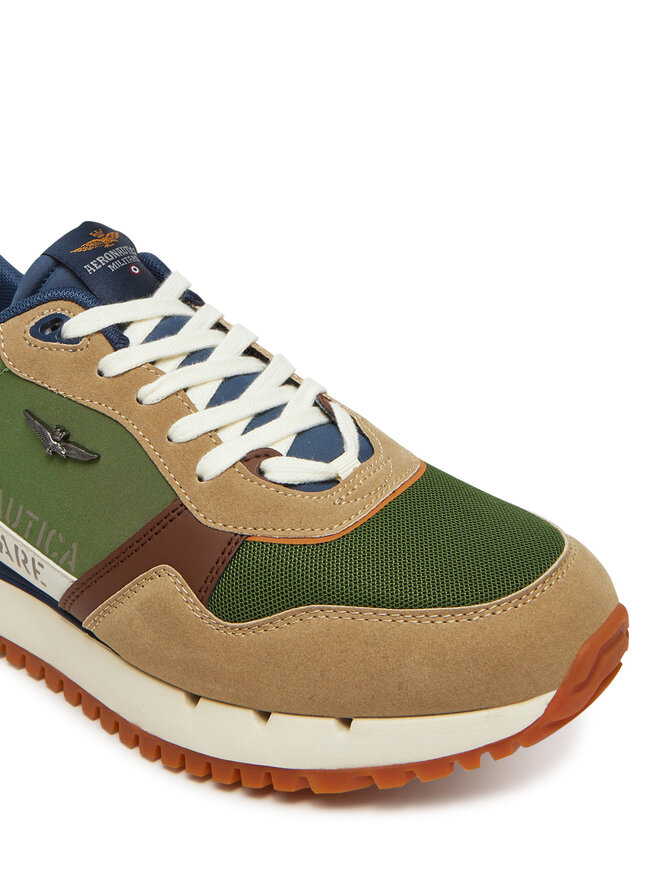 Aeronautica Militare Sneakersy Aeronautica Militare 251SC283CT3544 Zelená