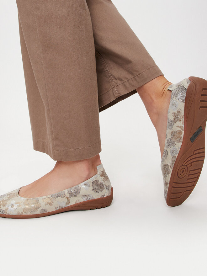 Josef Seibel Ballerinas Josef Seibel Fenja 01 74801 372 232 Beige