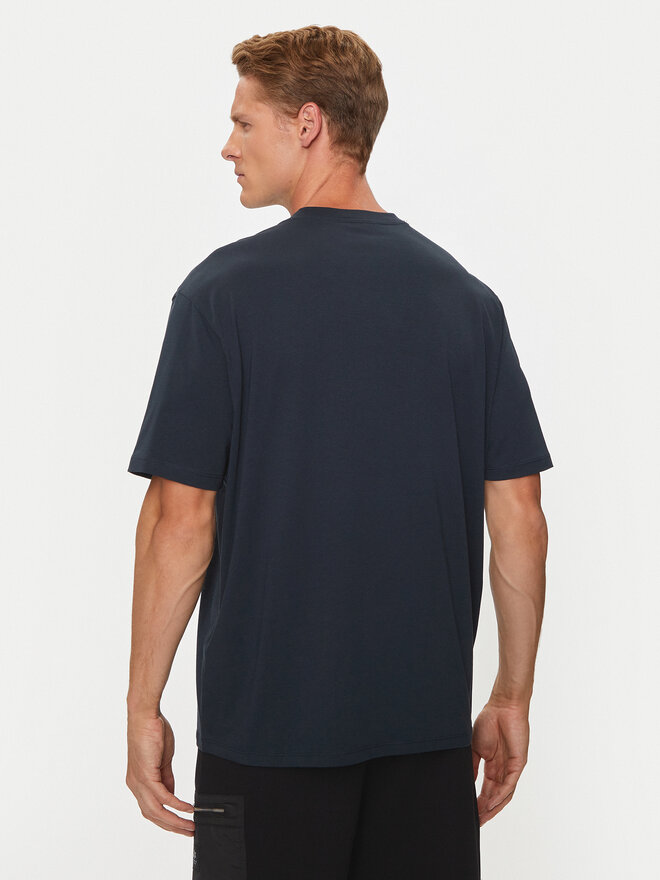 Armani Exchange Armani Exchange T-Shirt 6DZTBD ZJ3VZ 1510 Dunkelblau Regular Fit