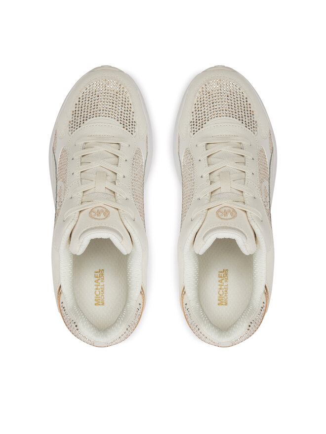 MICHAEL Michael Kors Снікерcи MICHAEL Michael Kors Sami 43S4SMFSDD Бежевий