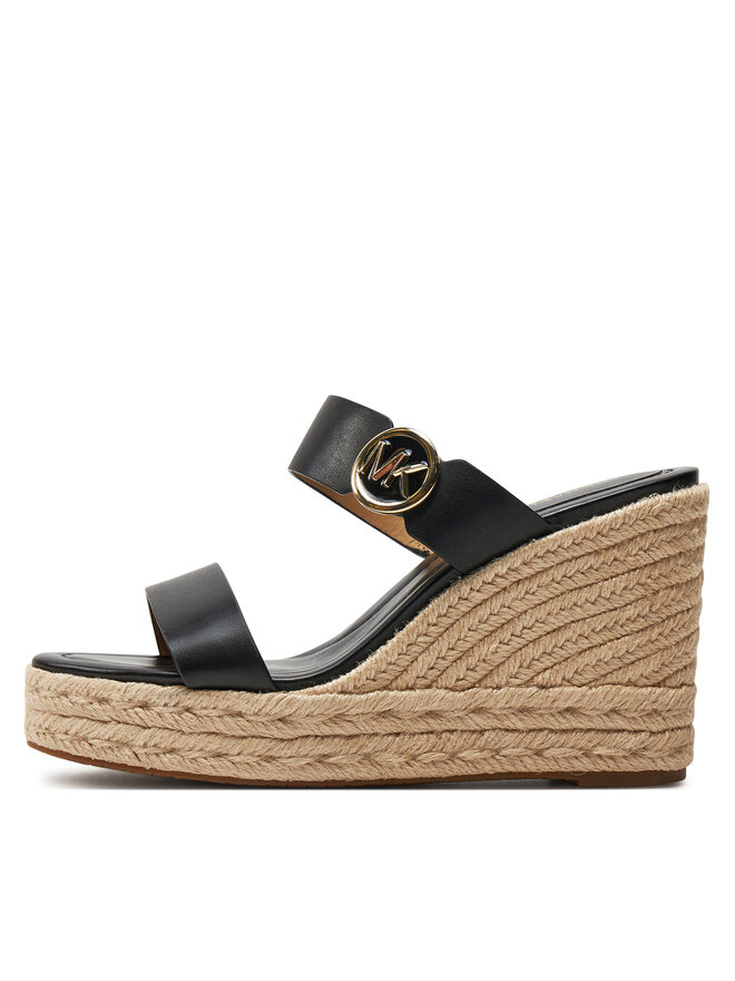 MICHAEL Michael Kors Espadrilky MICHAEL Michael Kors 40S4LCMS3L Černá
