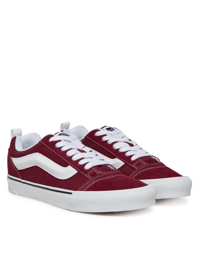 Vans Sneakers aus Stoff Vans Knu Skool VN000D22ZCF1 Dunkelrot
