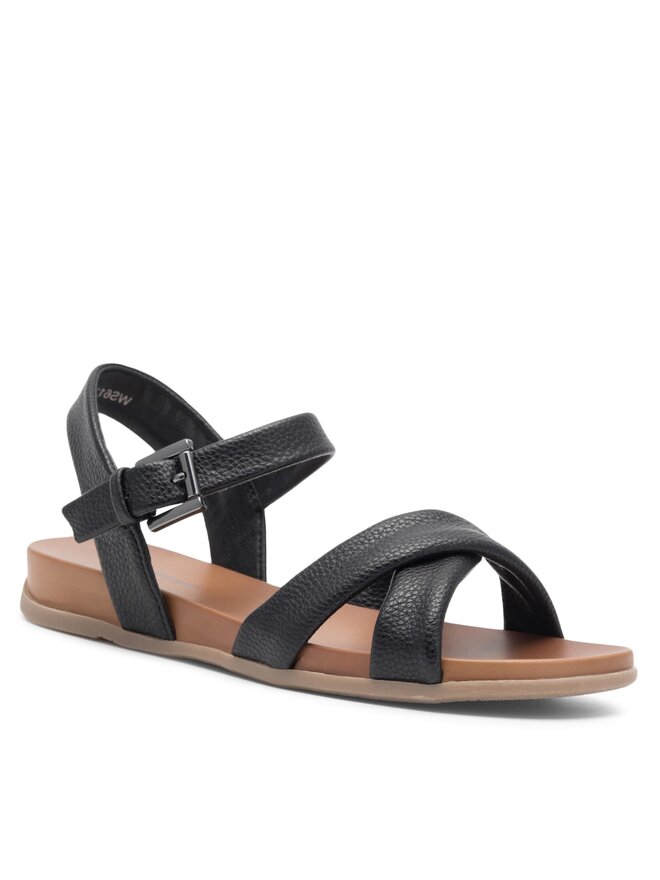 Clara Barson Sandalen Clara Barson BRIGIDA WS6137-01 Schwarz