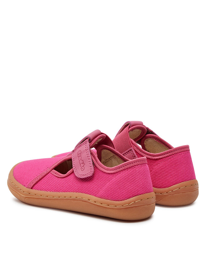Froddo Teniszcipő Froddo Barefoot Canvas T G1700380-2 S Rózsaszín