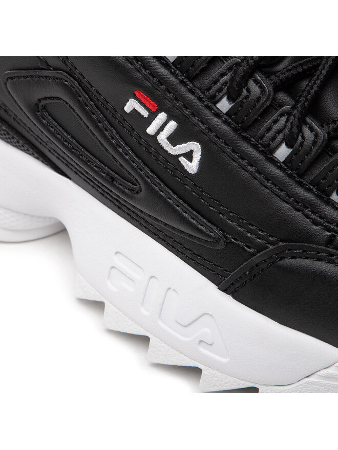 Fila Αθλητικά Fila Disruptor Kids 1010567.25Y Μαύρο