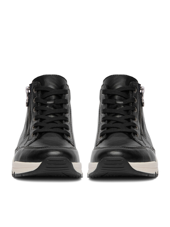 Rieker Schnürschuhe Rieker CEO-M6644 Schwarz