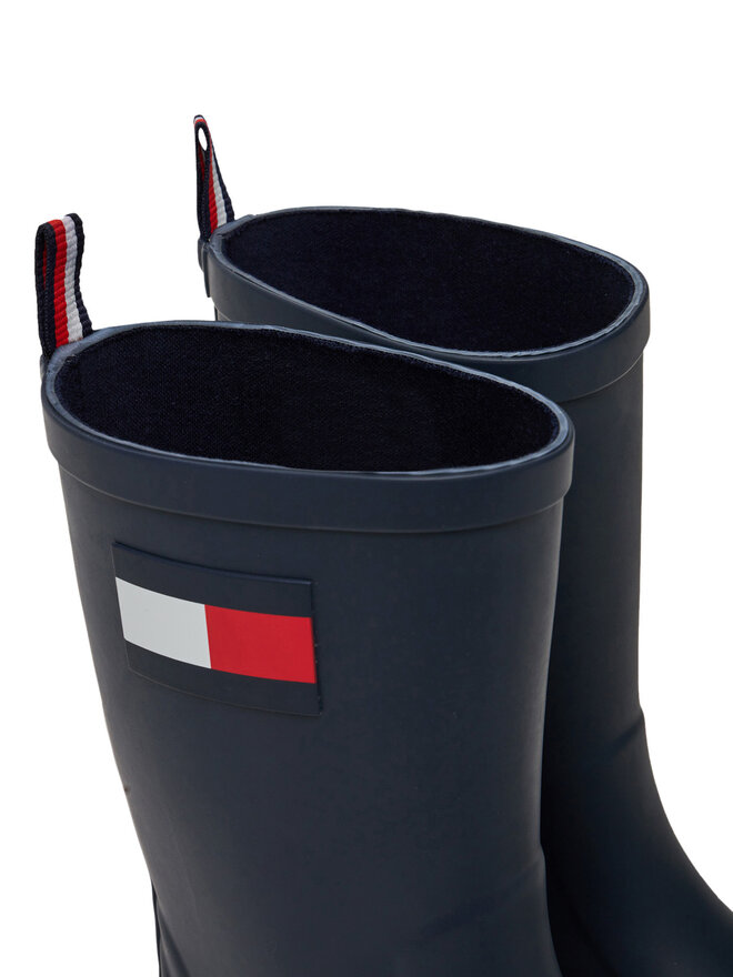 Tommy Hilfiger Гумові чоботи Tommy Hilfiger T3XC-33923-0047 M Cиній